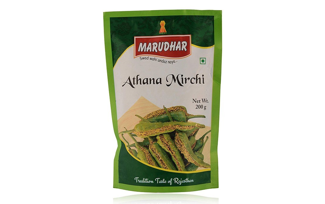 Marudhar Athana Mirchi    Pack  200 grams